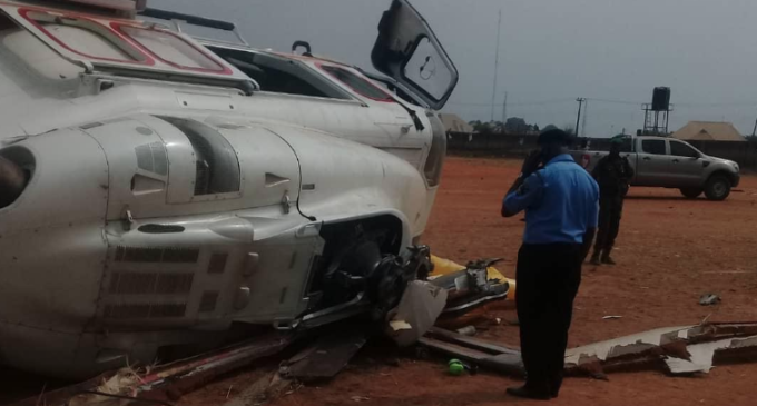 Unusual weather condition ‘led to’ crash of Osinbajo’s chopper