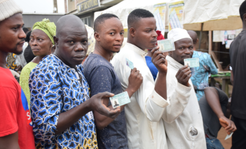 EXTRA: PVCs NOT for opening bank accounts, INEC chairman tells youths