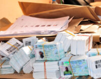 ‘Lack of interest worrying’ — INEC says over 100,000 PVCs uncollected in Enugu