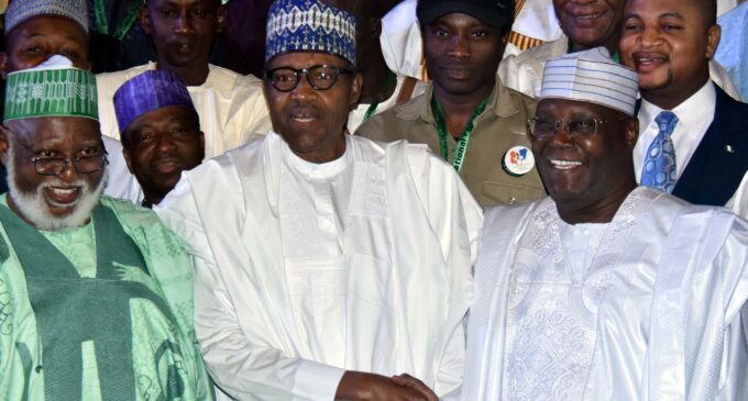 Buhari, Atiku finally sign peace accord