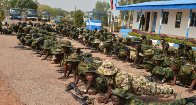 Nigerian Army: Melting point of patriotism and professionalism