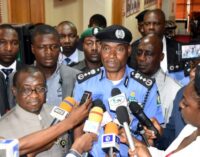 Police: We lost two officers, arrested 323 suspects for electoral offences