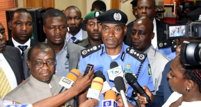Police: We lost two officers, arrested 323 suspects for electoral offences