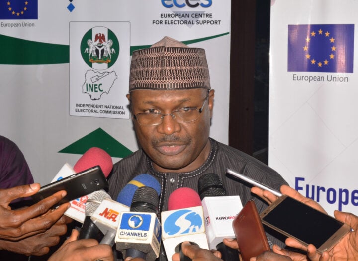 Mahmood Yakubu, INEC chairman