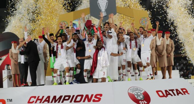 Ahead of 2022 World Cup, Qatar beats Japan to win Asian Cup