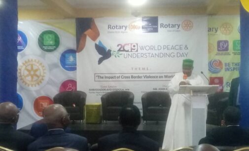 Rotary Club calls for peace ahead of polls