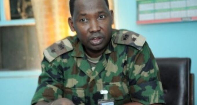 Sagir Musa appointed army spokesman