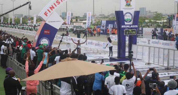 Ethiopia’s Yinesu wins 2019 Access Bank Marathon