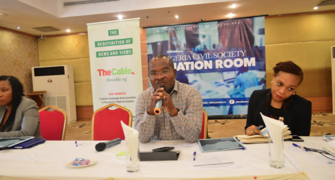 TheCable partners Situation Room for reporting elections