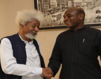 Soyinka endorses Moghalu — after rejecting Buhari, Atiku