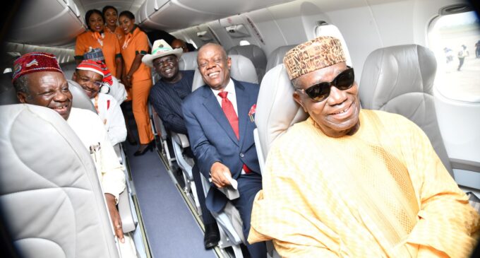 As Udom Emmanuel launches Ibom airline