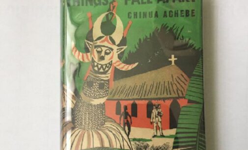First edition of Chinua Achebe’s ‘Things Fall Apart’ sold for N1 million