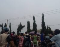 PHOTOS: Benue residents make last-minute shopping on election eve