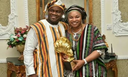 Yahaya Bello’s wife involved in accident near Kabba