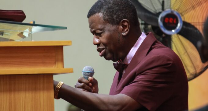 Adeboye leads RCCG in thanksgiving for Osinbajo after crash