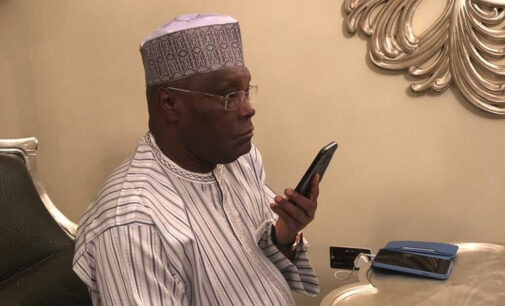 Atiku’s associate asks him to call Buhari