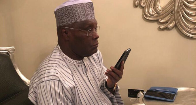 Atiku’s associate asks him to call Buhari