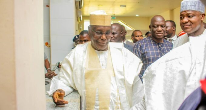Atiku should be allowed to go to court if he feels cheated