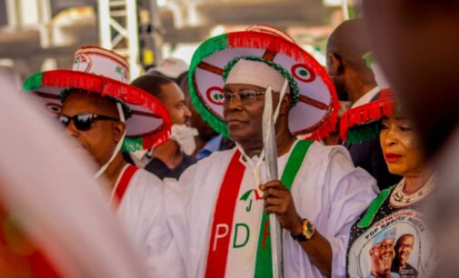 PDP: Data from INEC’s server showed Atiku defeated Buhari with 1.6 million votes