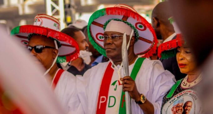 PDP: Data from INEC’s server showed Atiku defeated Buhari with 1.6 million votes