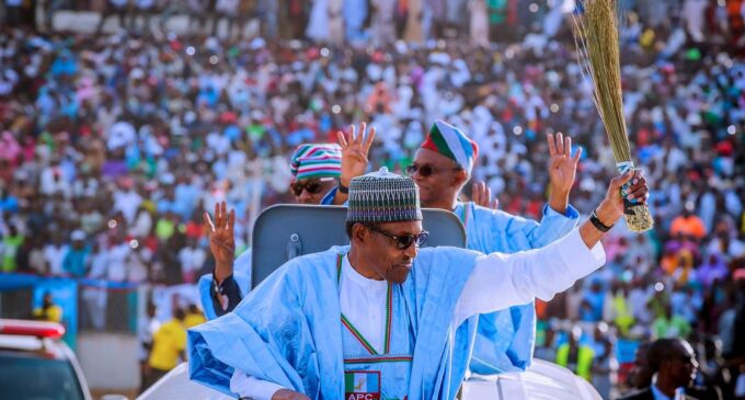 Buhari: Only God will punish PDP for looting Nigeria