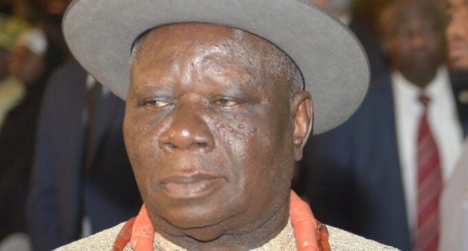 PANDEF asks Igbo leaders to denounce IPOB’s ‘irresponsible’ statement on Edwin Clark