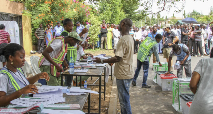 Human rights group hails security agencies for their conduct during elections