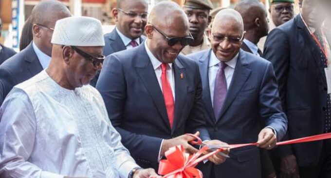Elumelu promised and did it, says Malian President as UBA sets sail in 20th African country