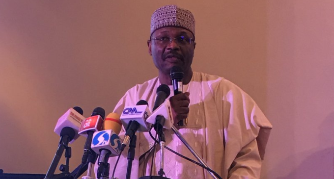 INEC chairman: I won’t share my returning officer role with anyone