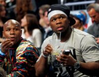 50 Cent weighs in as Floyd Mayweather’s ex accuses him of $3m jewelry theft