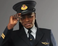 ‘Adeola has written her name in gold’ — tributes to first African female pilot at Qatar Airways