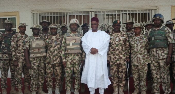Borno monarch: I slept in makeshift tent to encourage my people to return home