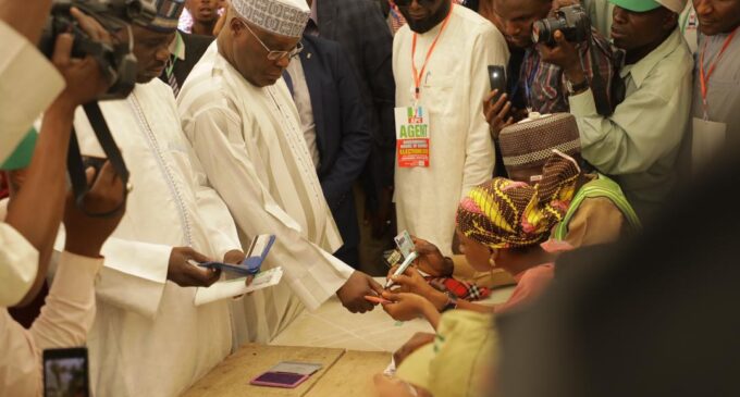 I don’t think my vote will count, says Atiku