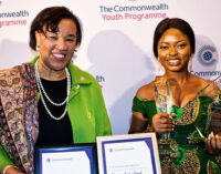 Osowobi becomes first Nigerian to be named Commonwealth Young Person of the Year