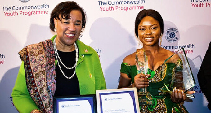 Osowobi becomes first Nigerian to be named Commonwealth Young Person of the Year