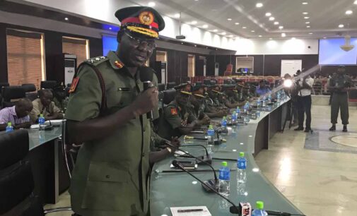 ‘Soldiers will be tough this time’ — Buratai warns ‘election riggers’