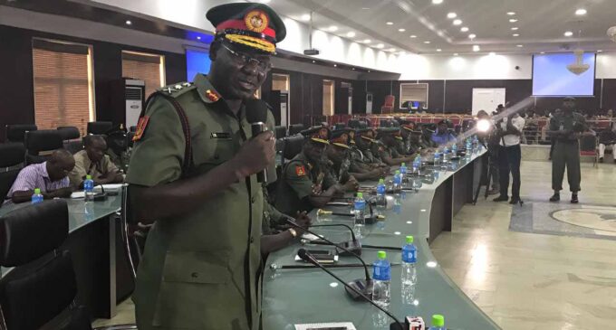 Shake-up in army, 37 generals redeployed