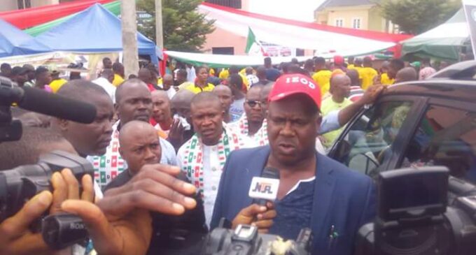 ‘Soldiers harassing us’ — PDP leaders in Bayelsa cry out