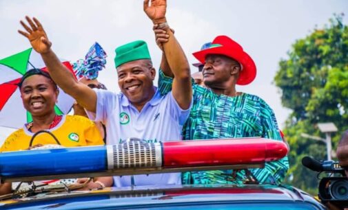 Ihedioha leading with over 100,000 votes in Imo