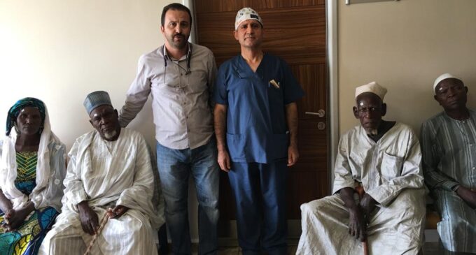 Nizamiye Hospital performs free cataract surgeries
