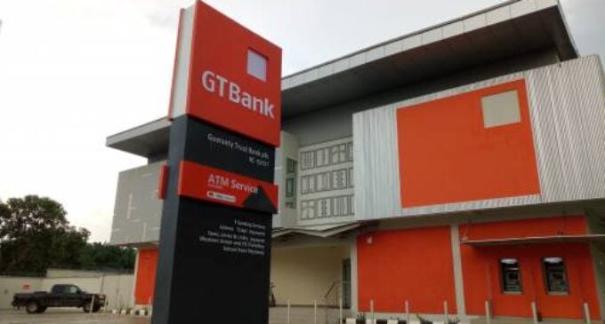 GTB begins N50 charge on int’l transaction of N10,000