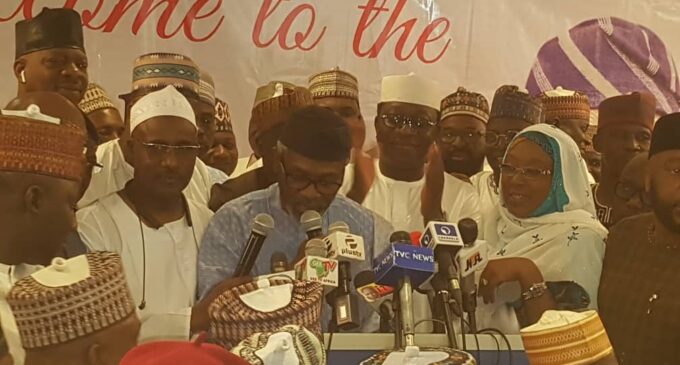 ‘He’s the most qualified’ — two PDP reps endorse Gbaja