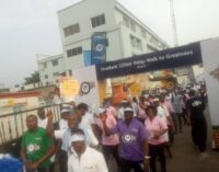FirstBank organises relay walk to celebrate 125th anniversary