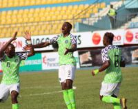 Osimhen scores hat-trick as Nigeria reach final qualifying round of U23 AFCON