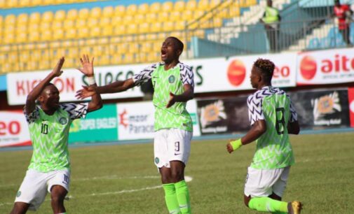 Osimhen scores hat-trick as Nigeria reach final qualifying round of U23 AFCON