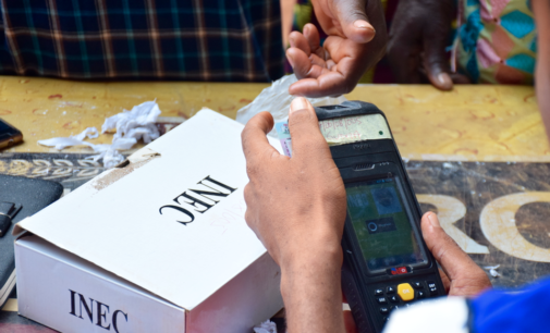 INEC: Non-use of card readers may lead to polls cancellation