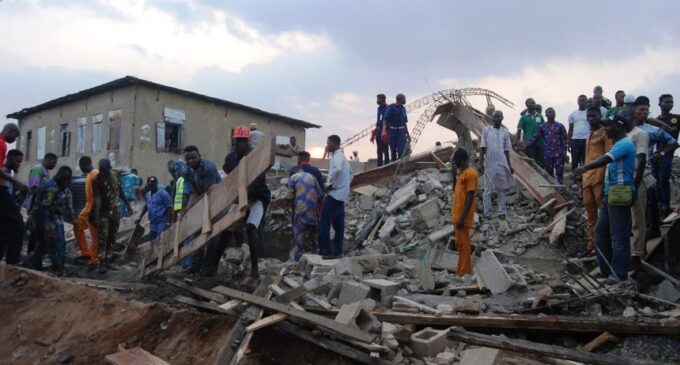 Oyo: No death recorded in Ibadan building collapse