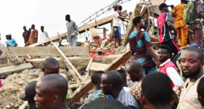 ‘Many trapped’ as building collapses in Ibadan