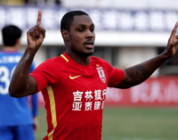 Ighalo: Why I turned down move to join Barcelona