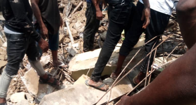’27 pupils’ rescued from collapsed school building in Lagos (updated)